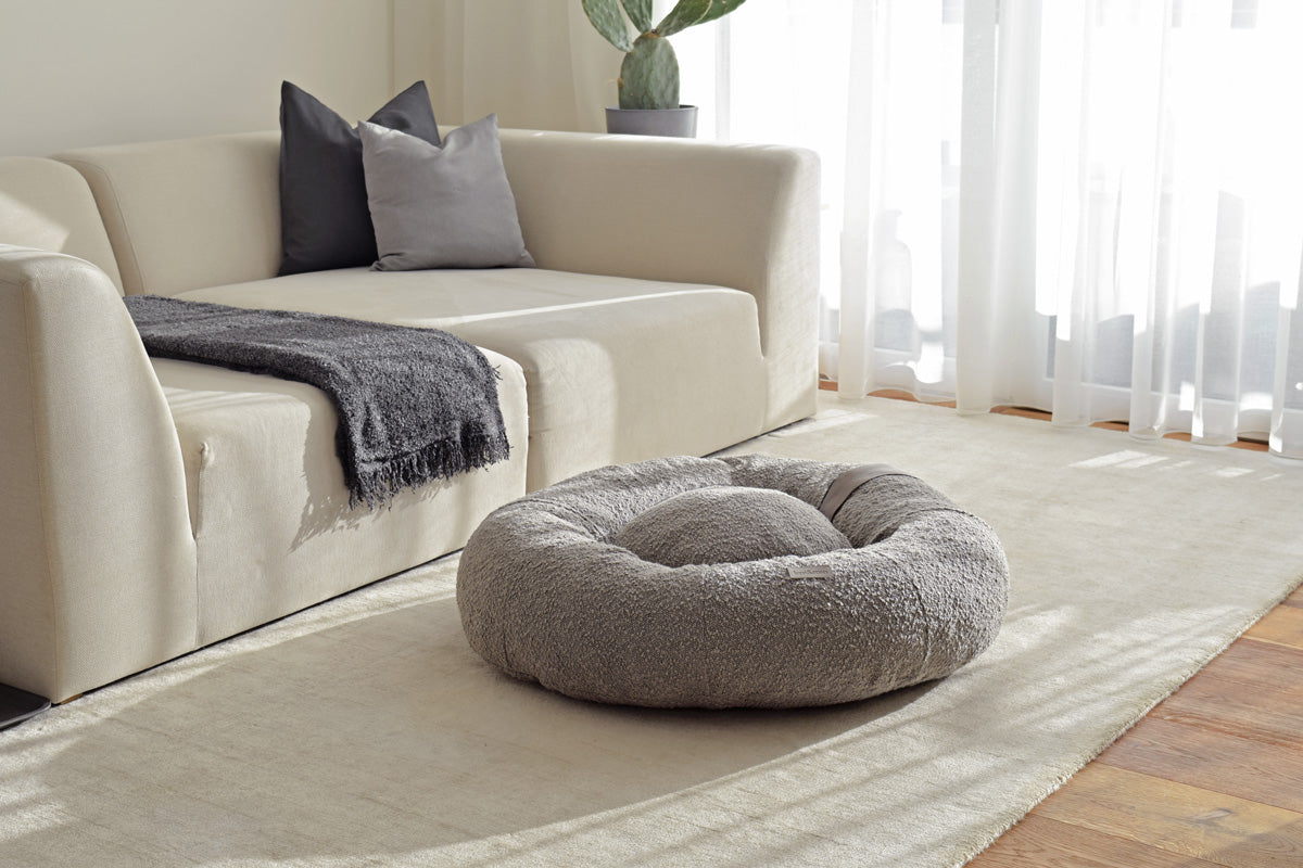 Hundebett Oreo 2-in-1 Sommer- & Winterseite