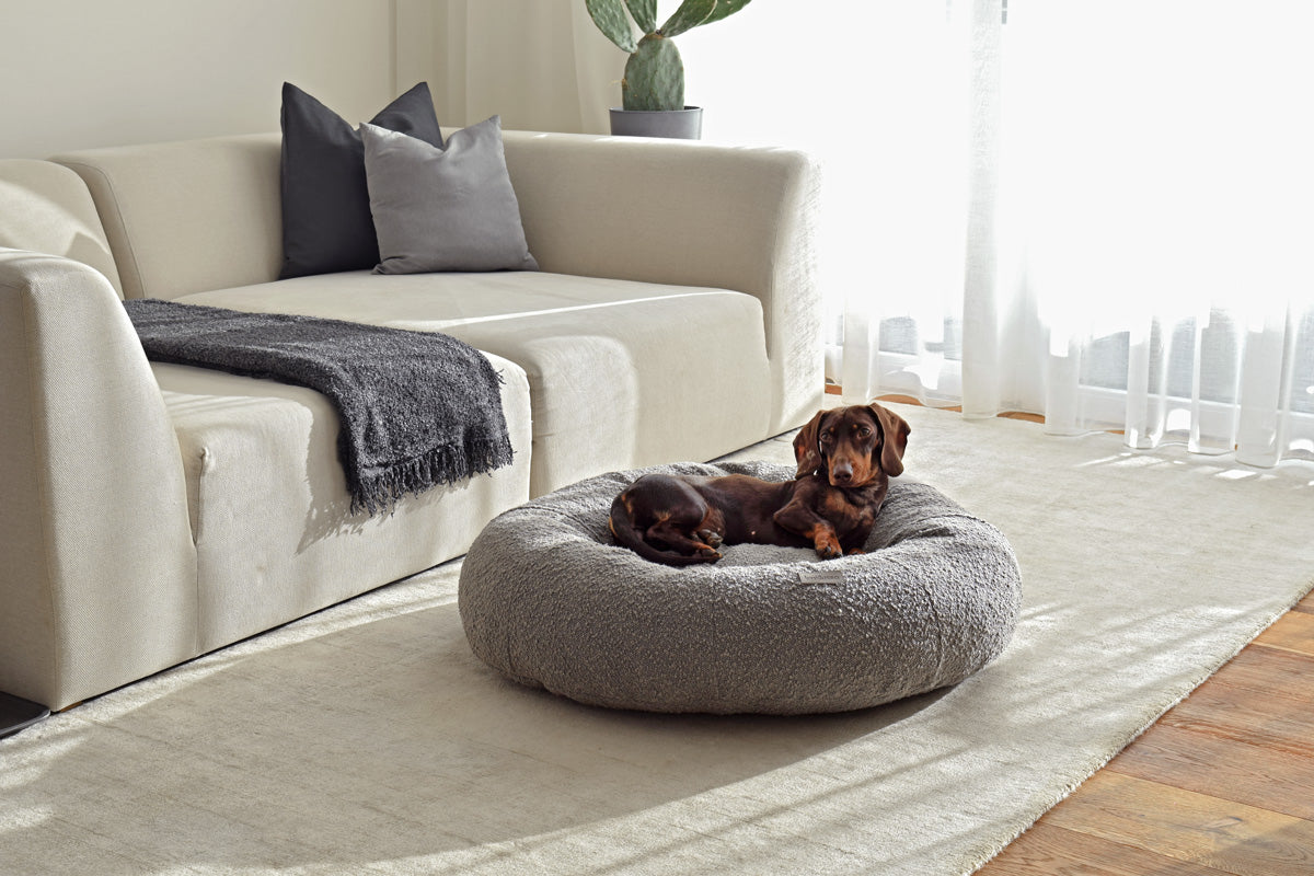 Hundebett Oreo 2-in-1 Sommer- & Winterseite