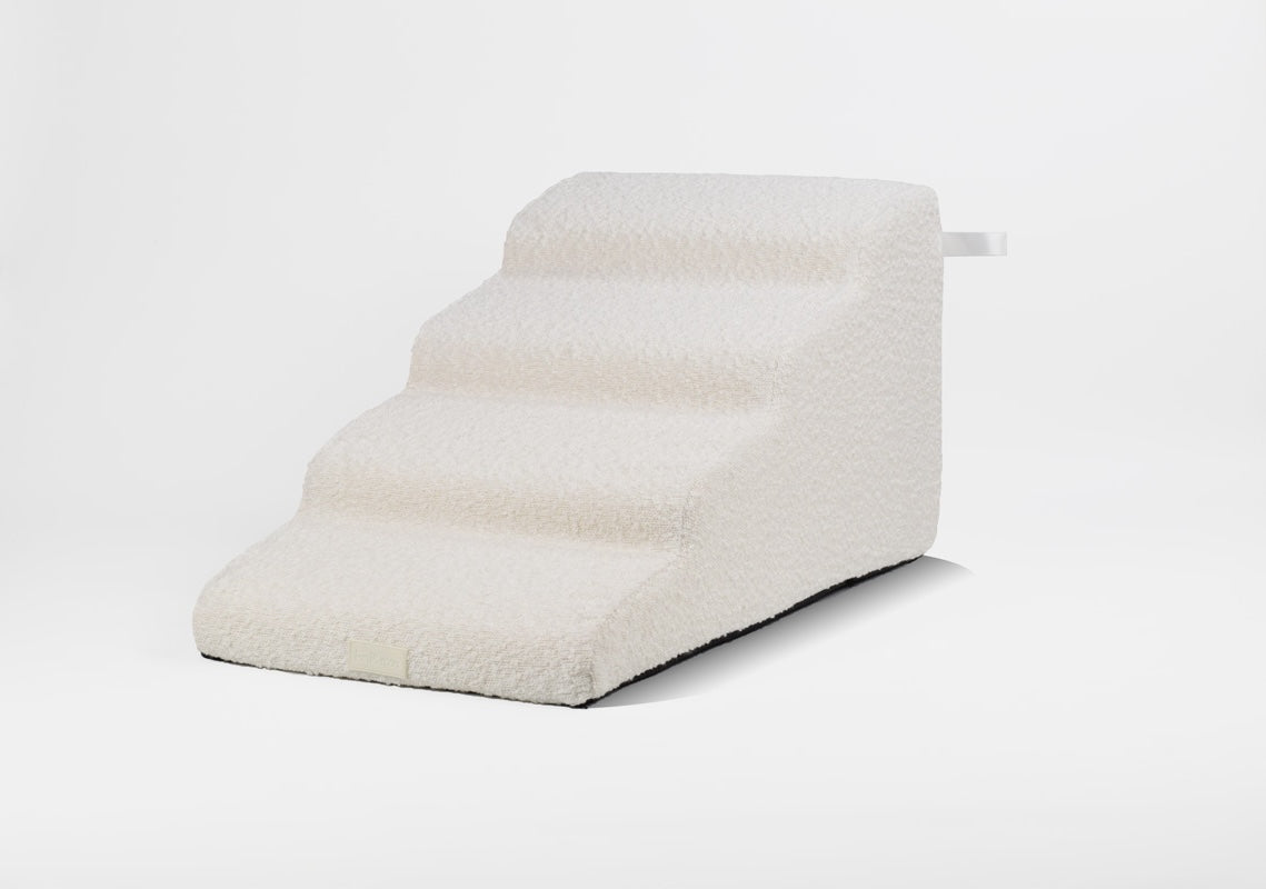 Hundetreppe MilkyWay – Orthopädische Treppe für Sofa & Bett