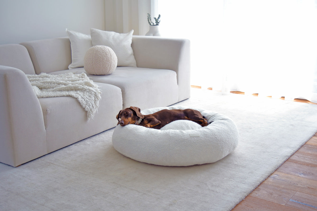 Hundebett Oreo 2-in-1 Sommer- & Winterseite