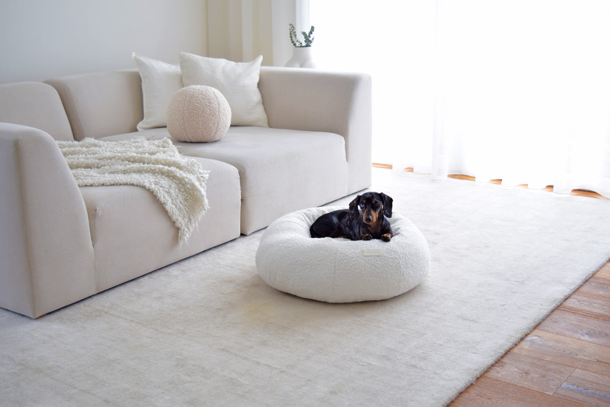 Hundebett Oreo 2-in-1 Sommer- & Winterseite