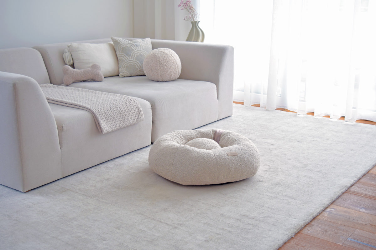 Hundebett Oreo 2-in-1 Sommer- & Winterseite