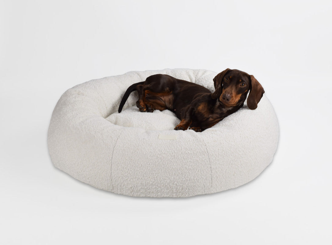 Hundebett Oreo 2-in-1 Sommer- & Winterseite