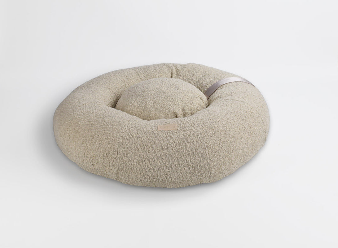 Hundebett Oreo 2-in-1 Sommer- & Winterseite