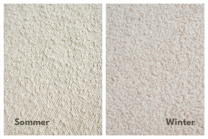 Hundebett Oreo 2-in-1 Sommer- & Winterseite