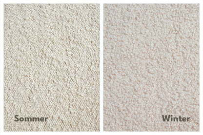 Hundebett Oreo 2-in-1 Sommer- & Winterseite