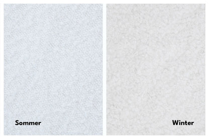 Hundebett Oreo 2-in-1 Sommer- & Winterseite