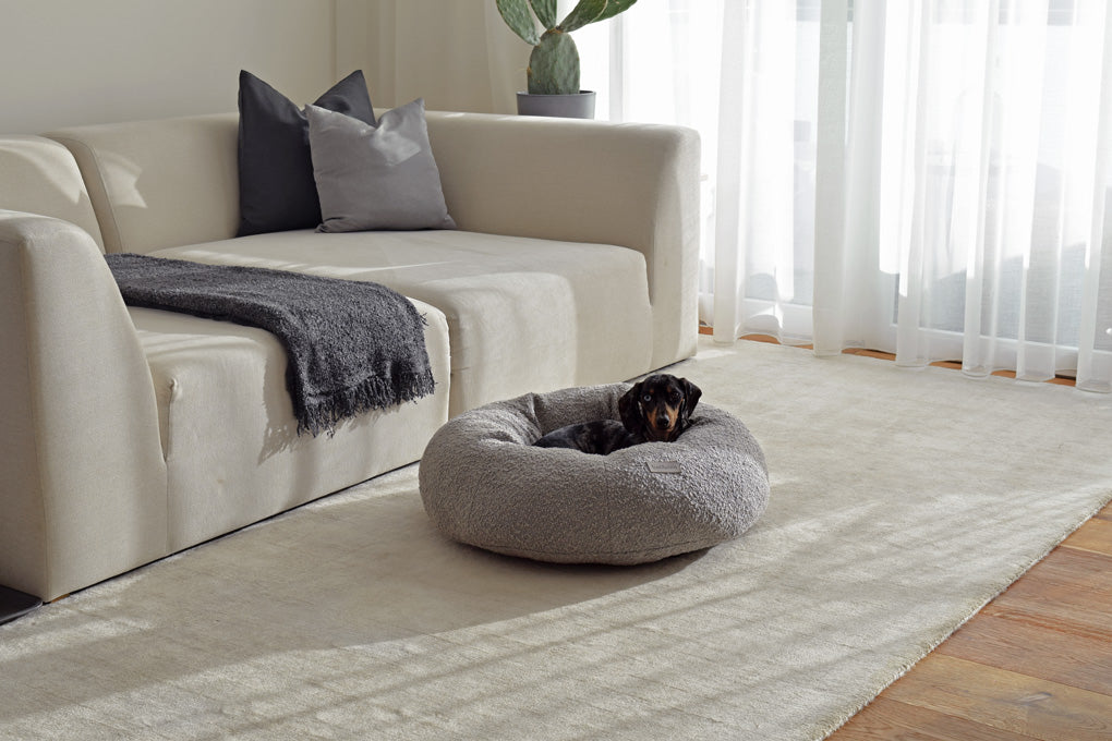 Hundebett Oreo 2-in-1 Sommer- & Winterseite