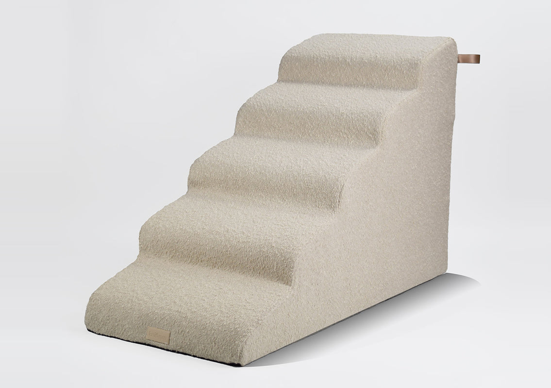 Hundetreppe MilkyWay – Orthopädische Treppe, Höhe 62 cm