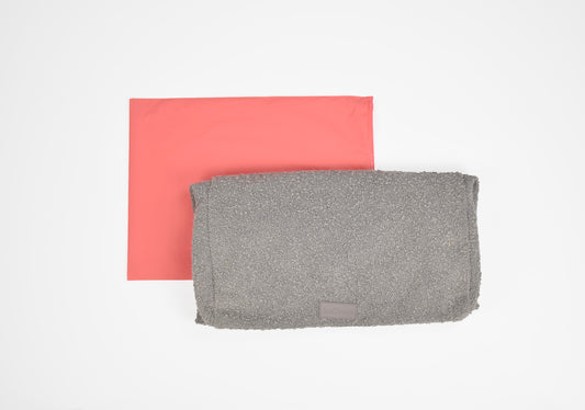 Wechselbezug für Milkyway Hundetreppe – Grau