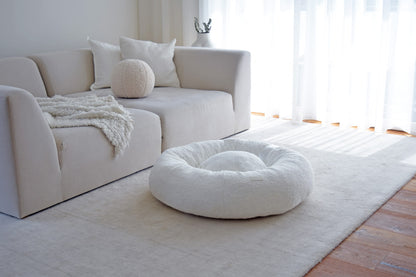 Hundebett Oreo 2-in-1 Sommer- & Winterseite