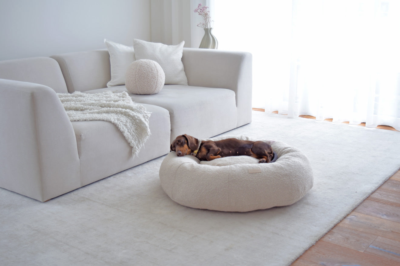 Hundebett Oreo 2-in-1 Sommer- & Winterseite