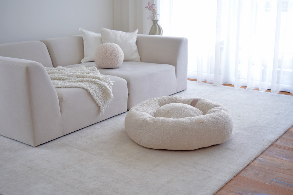 Hundebett Oreo 2-in-1 Sommer- & Winterseite
