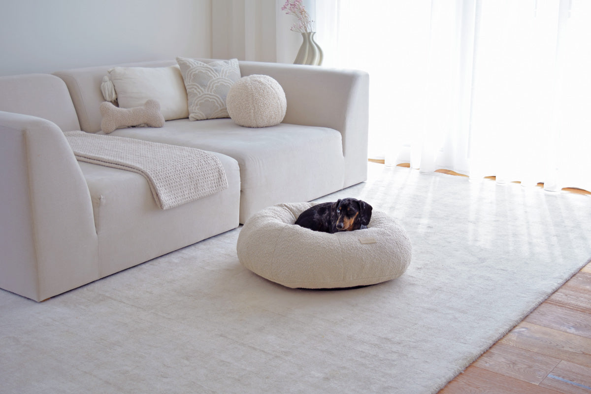Hundebett Oreo 2-in-1 Sommer- & Winterseite